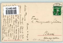 7050 Arosa 1913 - Knabe mit Schafherde Ort handschriftlich