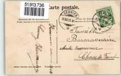 2053 Cernier 1905 - Kirche Platz 1906