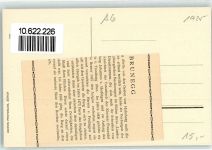 5505 Brunegg - Schloss