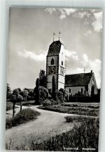 8213 Neunkirch Foto AK Kirche