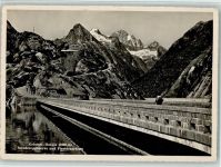 Grimsel - Grimsel-Hospiz Seeufereggsperre