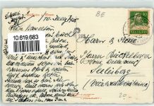 3715 Adelboden BE Gebrauchsspuren Niesen