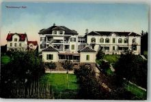 8630 Rüti ZH 1917 Foto AK Krankenhaus