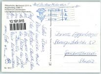 Pfälzer Hütte - Bettlerjoch Augustenberg Hüttenstempel