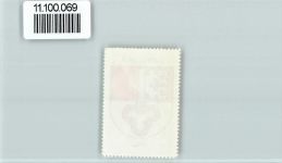 6060 Sarnen - Vignette Wappen Kaffee Hag ca 1920-1940 Obwalden