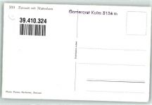 3920 Zermatt - Matterhorn