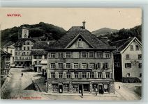 9630 Wattwil 1910 - Gasthof
