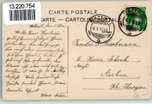 9630 Wattwil 1910 - Gasthof