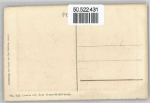 6000 Luzern Lucerne - Künstlerkarte AKU1