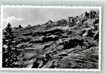 6465 Urigen Unterschächen - Klausenstrasse gegen Kinzig und Rosstock