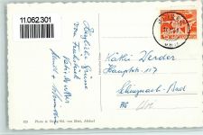 6465 Urigen Unterschächen - Klausenstrasse gegen Kinzig und Rosstock