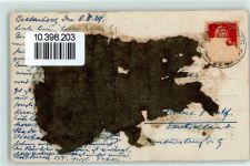 3803 Beatenberg Gebrauchsspuren Hotel Schweizerhof