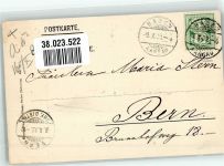 5400 Baden 1902 Foto AK Schloss Landvogtei