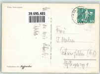 7551 Ftan - Bahnpost Zug 263 Ochsenkarren