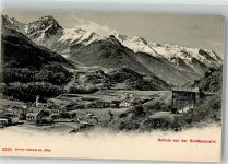 7550 Scuol Schuls 1906 Foto AK