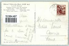 2052 La Vue-des-Alpes - Hotel de Tete d Ran