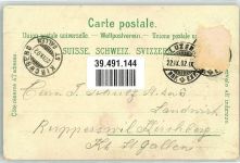 Tellskapelle 1902 Gebrauchsspuren Tellsplatte Vierwaldstättersee Mondscheinkarte