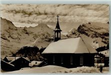 3825 Mürren - Kath. Kapelle Winter
