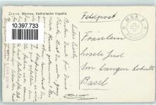 3825 Mürren - Kath. Kapelle Winter