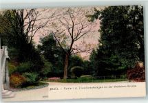 4000 Basel Bâle - Theodors Anlage