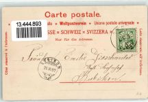 8497 Fischenthal Lithographie Hörnli Prinz Louis Fischingen Nollen Idaburg Friedrichshafen Wanderer