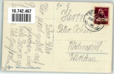 6390 Engelberg 1934 Foto AK Hotel Bellevue Terminus