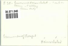 9100 Herisau FOTO KEINE AK Ort handschriftlich Heinrichsbad Winter