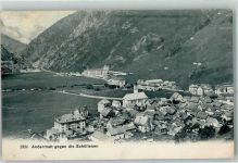 6490 Andermatt 1906 - Schöllenen