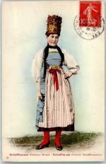 1907 - Trachtenfrau Hallauerbraut