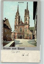 4000 Basel Bâle 1900 - Münster