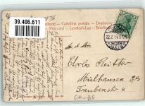 3803 Beatenberg 1914 - Eiger Mönch Jungfrau