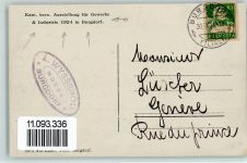 3400 Burgdorf Berthoud 1924 - Kant. bern. Ausstellung für Gewerbe und Industrie