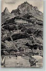 1820 Territet 1910 - Roches de Naye