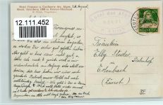 6086 Hasliberg Reuti - Bidmialp Wetterhorngruppe Eiger Mönch