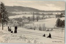 2117 La Côte-aux-Fées 1917 Winter