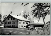 1264 St-Cergue Winter Ecole a la montagne