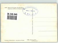 Gornergrat Foto AK Bahnhof Gornergrat Eisenbahn Matterhorn