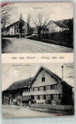 8332 Wilhof Foto AK Gasthaus z. Wilhof
