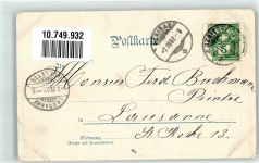 1902 Gebrauchsspuren Aus dem Alpenzellerland Senner E nigelnagelneues Hüsli sign. VT.