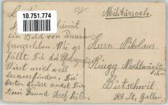 Grenzbesetzung Unterstand Bataillon 80 II Comp. Militär Schweiz 1914 Foto AK