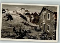 7500 St. Moritz Foto AK Gasthaus Diavolezzahütte