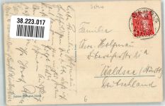 6353 Weggis Foto AK Hafen Quai und Pilatus