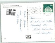 8580 Amriswil 1969 Foto AK Rathaus Schloss Hagenwil