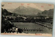 7310 Bad Ragaz 1908 Foto AK