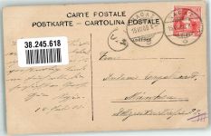 7310 Bad Ragaz 1908 Foto AK