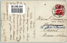 8610 Uster 192 Foto AK Mann mit Hut Ort handschriftlich