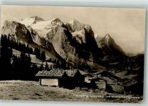 6083 Hasliberg Hohfluh Foto AK Mägisalp Wetterhorngruppe
