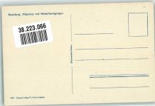 6083 Hasliberg Hohfluh Foto AK Mägisalp Wetterhorngruppe