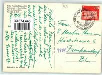 3825 Mürren Gebrauchsspuren Hotel Touriste