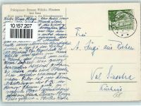 7247 Saas im Prättigau - Prätigauer-Strasse Küblis-Klosters Blick gegen Klosters und die Silvrettagruppe